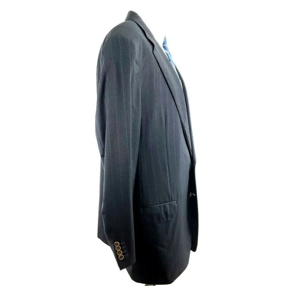 Ermenegildo Zegna 44L‎ 2 Button Super 100s Wool